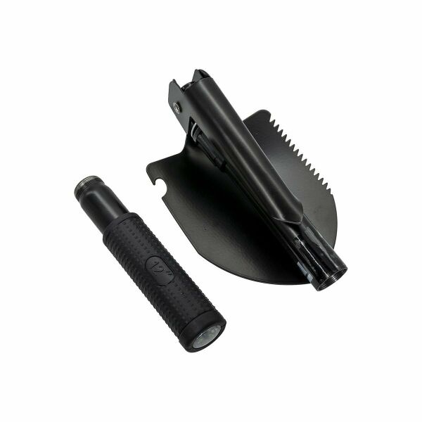 ROX Camping Pusulalı Katlanır Kamp Küreği 42 cm (153CAMP0106)