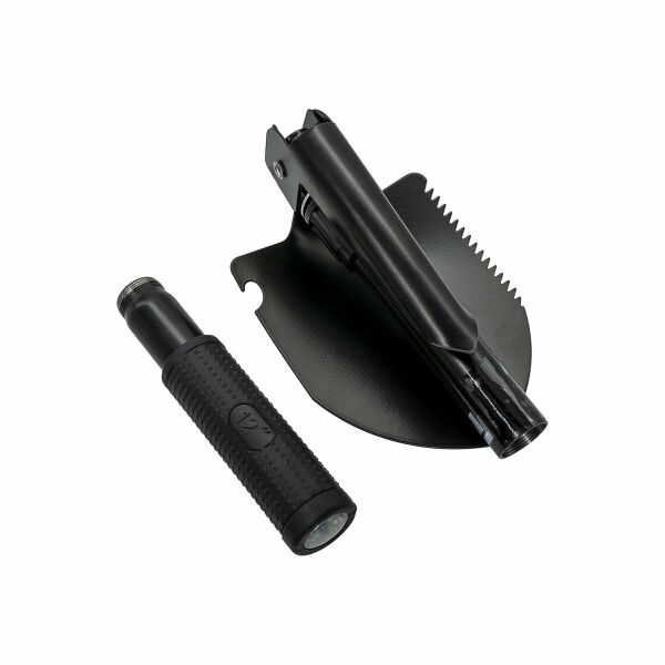 ROX Camping Pusulalı Katlanır Kamp Küreği 42 cm (153CAMP0106)