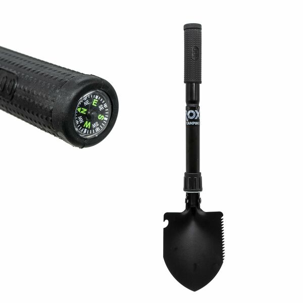 ROX Camping Pusulalı Katlanır Kamp Küreği 42 cm (153CAMP0106)