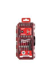 Milwaukee T4932492009 Shock Wave Bits Uç Seti 38 Parça