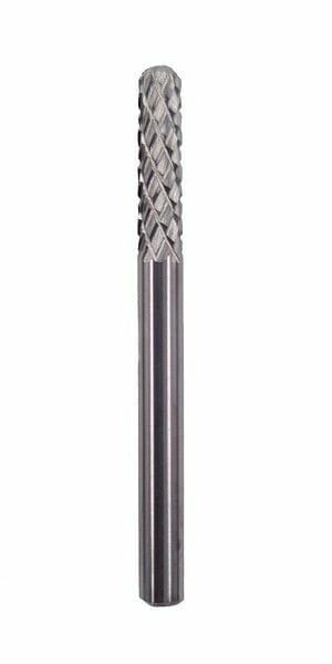 NEXON C Tip 3 mm Yuvarlak Başlı Silindir Elmas - Karbür Kalıpçı Freze Ucu (Dremel Uyumlu)