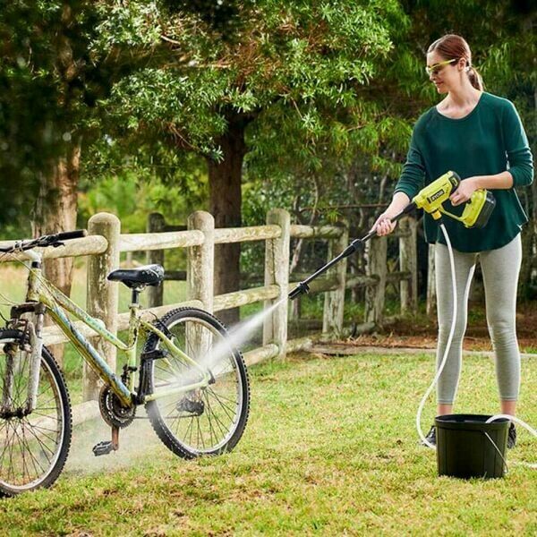 Ryobi RY18PW22A-140 18 V Li-on Akülü Basınçlı Yıkama