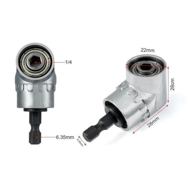 NEXON Köşe Vidalama Adaptörü Seti 12 Parça (5297)