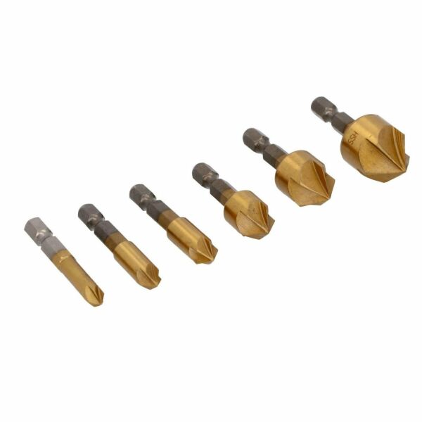 NEXON 5296 METAL HAVŞA AÇMA SETİ 6-19 MM 6 PARÇA