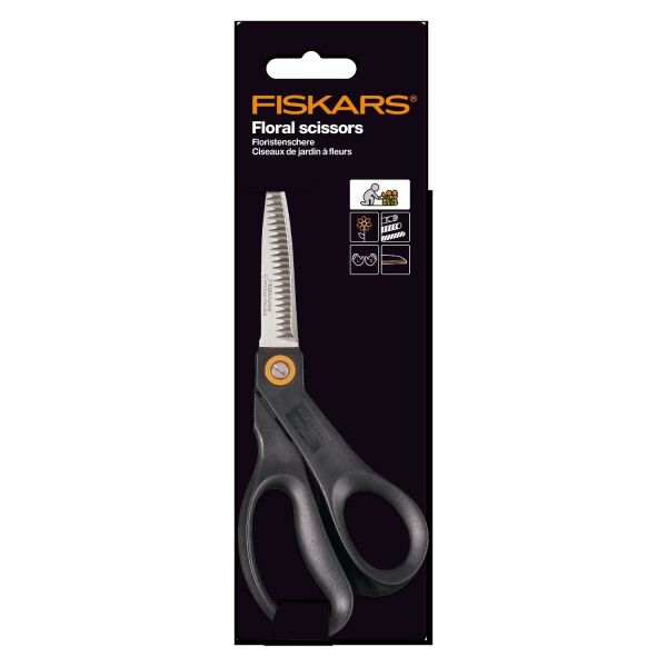 Fiskars 1001544 Çiçek Ve Filiz Makası