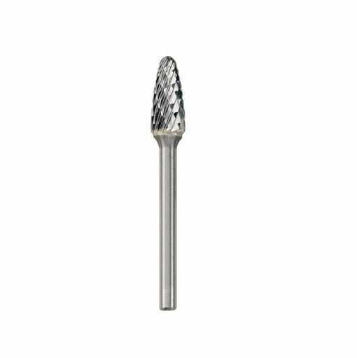 NEXON F Tipi 4 mm Oval Elmas - Karbür Kalıpçı Freze Ucu (Dremel Uyumlu)
