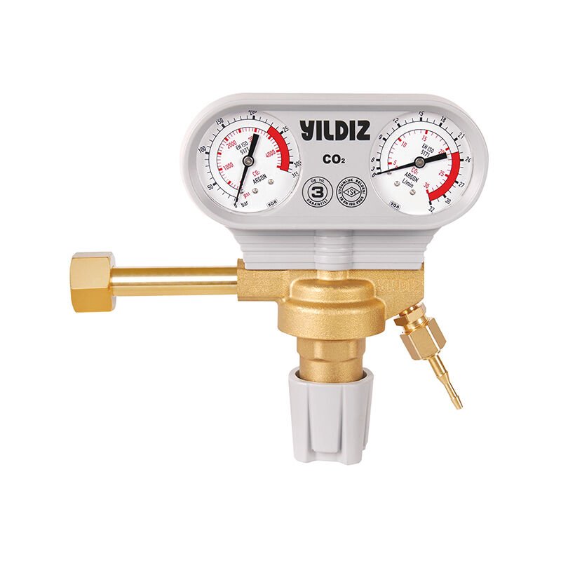 Yıldız 5350S Basınç Düşürücü Manometreli 1/14 CO2