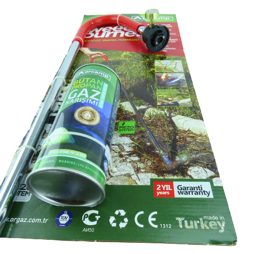 ORCAMP CX194 Bahçe Çim Yakma Pürmüzü