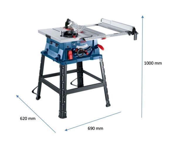 BOSCH GTS 254 Tezgah Tip Yatay Daire Testere 1800 Watt (0601B45000)