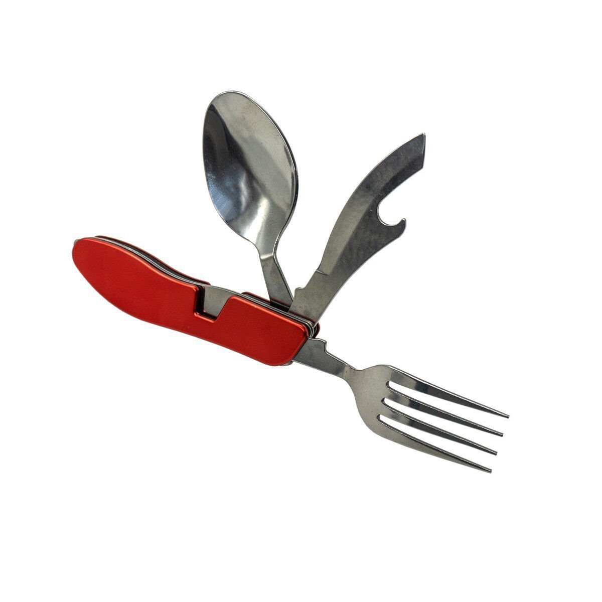 Nexon 5336 Portatif Katlanır Çatal Kaşık Çakı Seti