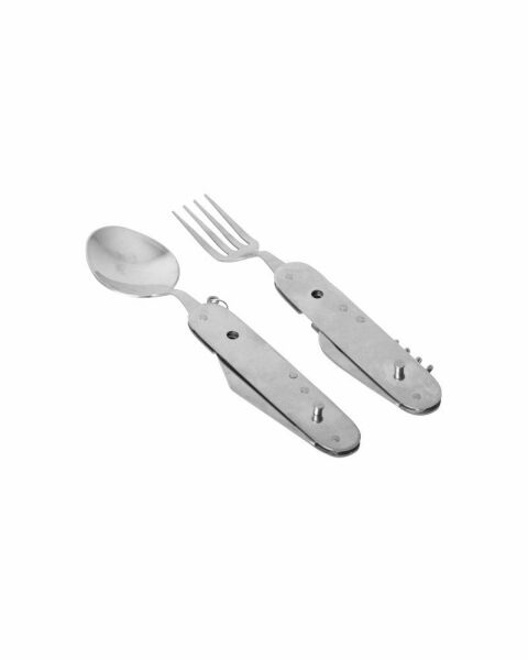 NURGAZ Campout Çok Fonksiyonlu Katlanır Ayrılır Çatal Kaşık (NG KKCT)