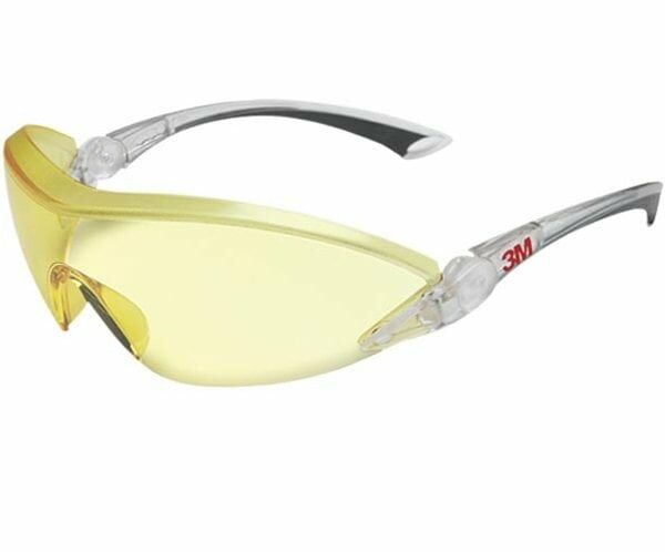 3M 2842 Sarı Amber İş Gözlüğü