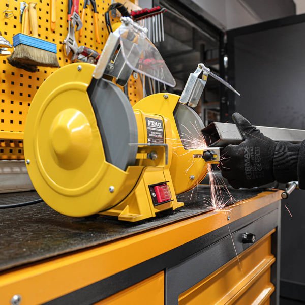 Rtrmax RTM420A Zımpara Motoru 400W 200MM