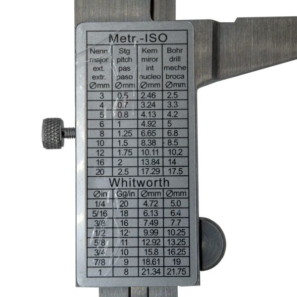 İzeltaş- Kumpas 150 Mm