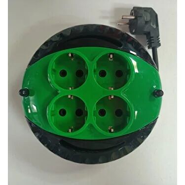 Eratool ERA00940-  Makara Seyyar Kablo 4 Prizli 3x1.5mm 20 metre