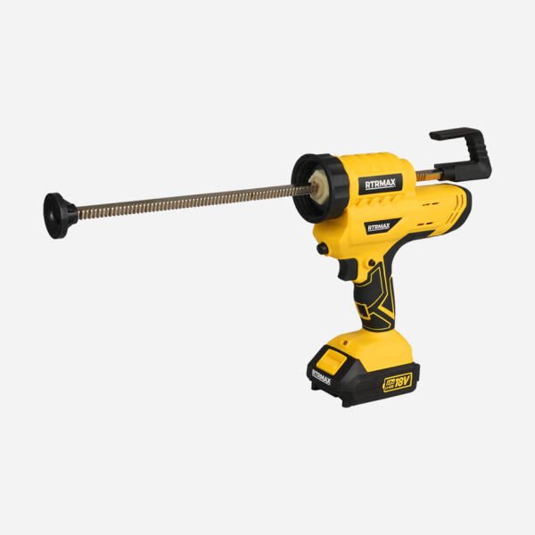 Rtrmax RTX1878B Akülü Silikon Tabancası 300–600ML (Aküsüz) Xlıon