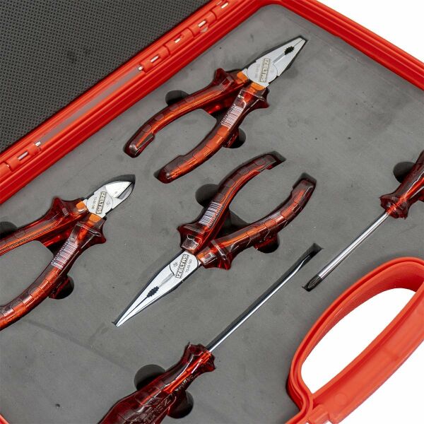 İzeltaş- Bakım Onarım Setı (5 Parça)