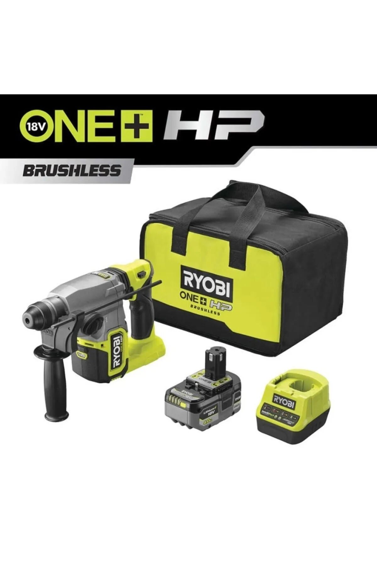 Ryobi RSDS18X-1C40S SDS + Kırıcı Delici Hilti