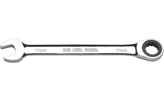 CETA-FORM B05 C-Gear Cırcır Anahtar 21 mm