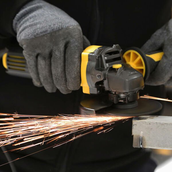 Rtrmax RTM102 Avuç Taşlama Makinası 750 Watt 115 Mm