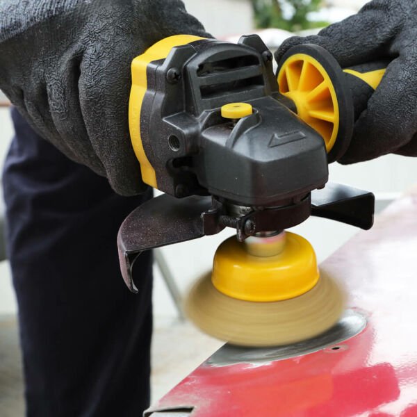 Rtrmax RTM102 Avuç Taşlama Makinası 750 Watt 115 Mm