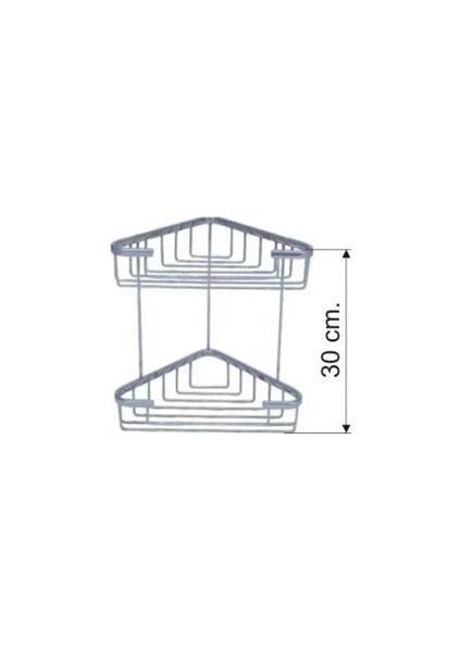 DKR 3014 - İkili Köşe Süngerlik 18x18cm