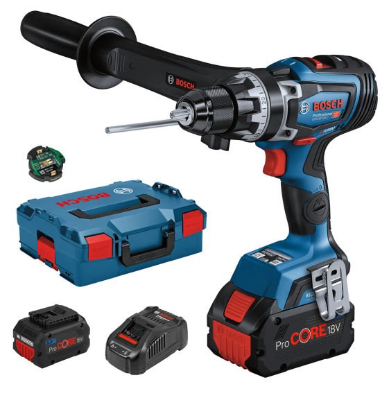 BOSCH GSR 18V-150 C Kömürsüz Şarjlı Matkap 18 Volt 8.0 Ah