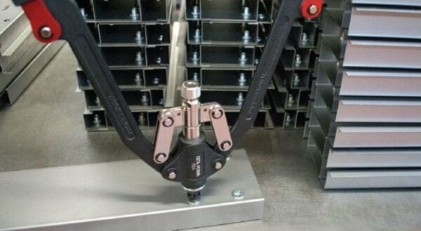 CETA FORM R04K Katlanır Kollu Perçin Tabancası Takımı (Pop/Somun Perçin İçin)