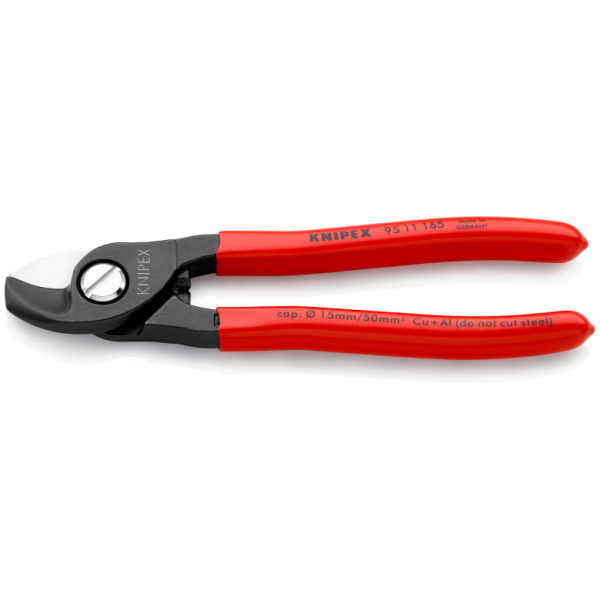 KNIPEX Kablo Makası 165 mm (9511165)