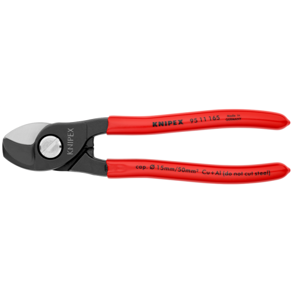 KNIPEX Kablo Makası 165 mm (9511165)