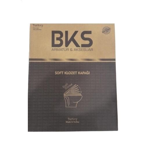 Bks Soft Yavaş ve Sessiz Kapanır Klozet Kapağı