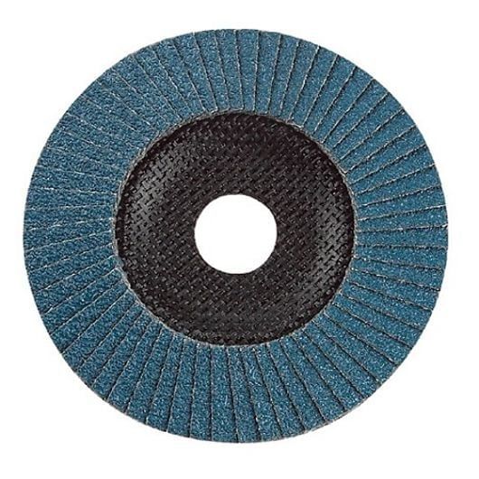 NORTON Starline 115 mm Flap Disk Zımpara Mavi ZR (Kum Seçiniz)
