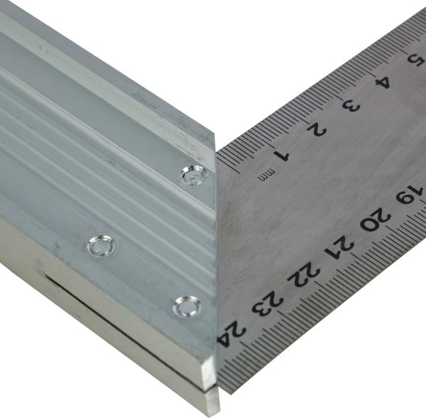 STANLEY 1-45-685 Marangoz Çelik Gönye 250x140 mm