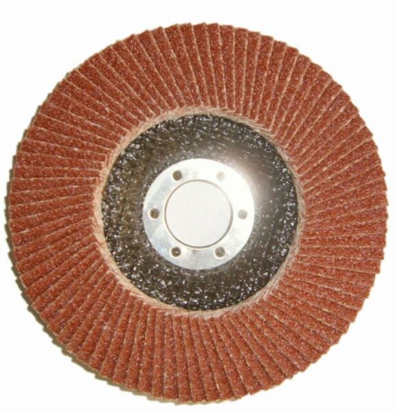NORTON Starline 115 mm Flap Disk Zımpara Kırmızı Al.Ox (Kum Seçiniz)