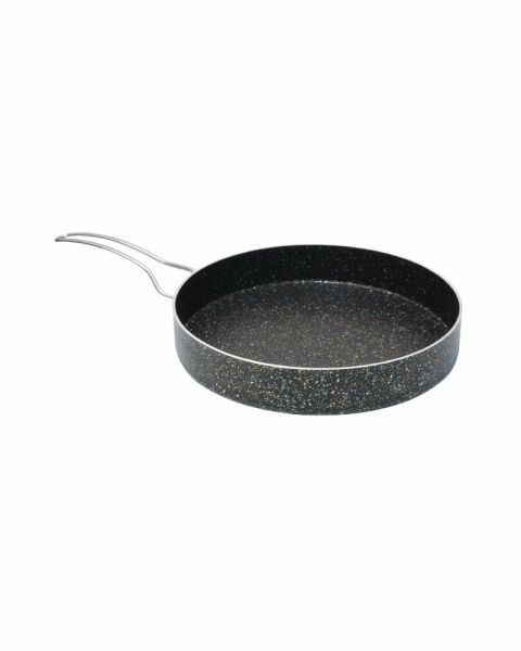 NURGAZ Campout Granit Döküm Balık Tavası 28 cm (NG C065)