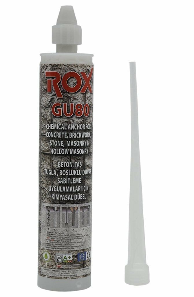 ROX GU-80 Kimyasal Epoksi 300 ml
