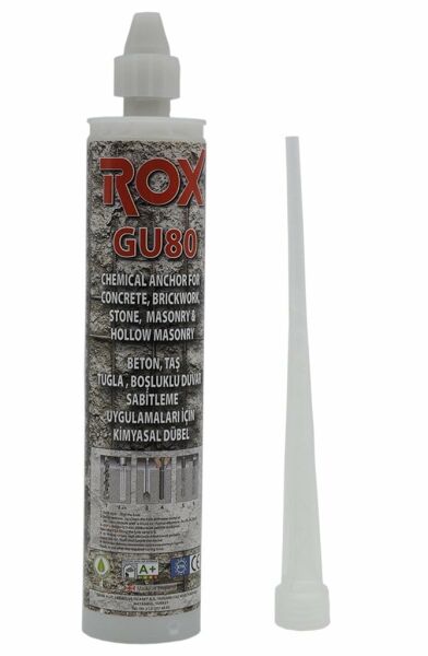 ROX GU-80 Kimyasal Epoksi 300 ml