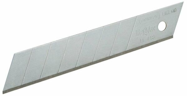 Stanley 0-11-718 Maket Bıçağı Yedeği 110X18 MM 5X1 (Fatmax)