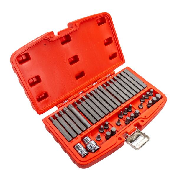 CETA-FORM C28-SS40 Lokmalı H10 Bits Uç Takımı 40 Parça