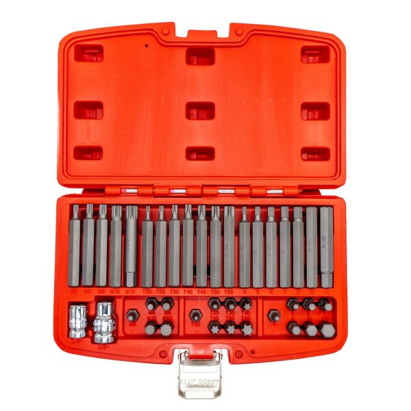 CETA-FORM C28-SS40 Lokmalı H10 Bits Uç Takımı 40 Parça