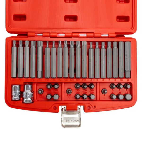 CETA-FORM C28-SS40 Lokmalı H10 Bits Uç Takımı 40 Parça