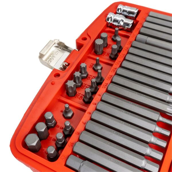 CETA-FORM C28-SS40 Lokmalı H10 Bits Uç Takımı 40 Parça