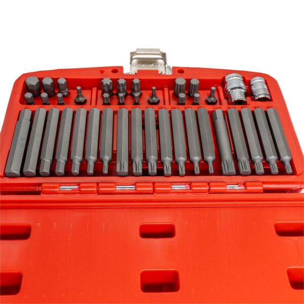 CETA-FORM C28-SS40 Lokmalı H10 Bits Uç Takımı 40 Parça