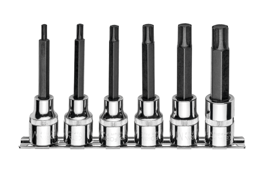CETA-FORM C28-SS40 Lokmalı H10 Bits Uç Takımı 40 Parça