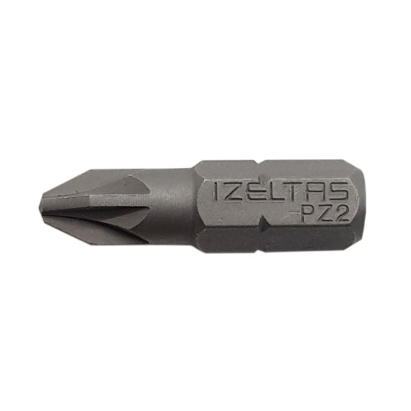 İzeltaş Bits Uç PZ2 25 mm - 4825210002