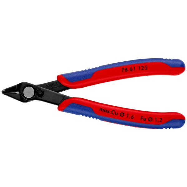 KNIPEX Elektronikçi Devre Yan Keski 125 mm (7861125)