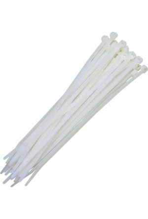 Tork Cırt Kelepçe/Kablo Bağı 1200 x 9,0 mm Beyaz