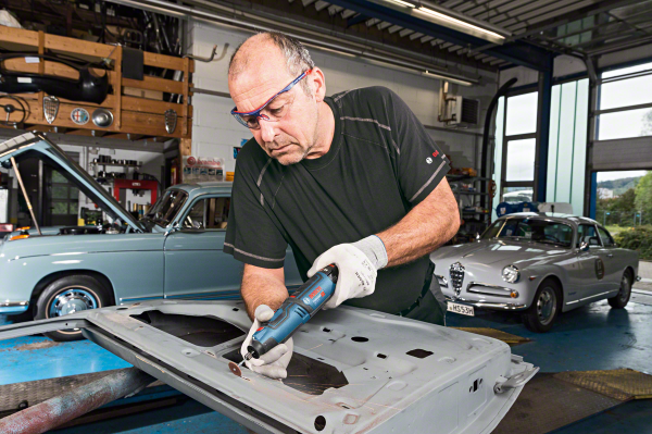 BOSCH GRO 12V-35 Promix 12 Volt El Motoru (Akü-Şarj Aleti Hariç)