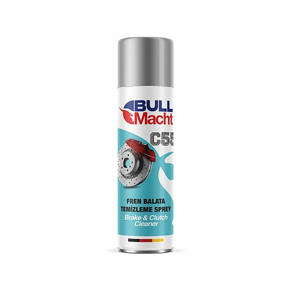 Bull Macht C55 Fren Balata Temizleme Sprey 500ml