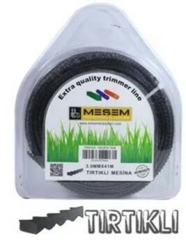 Meşem 1938-  Misina İpi Tırtıklı 3.5 mm x 41 mt